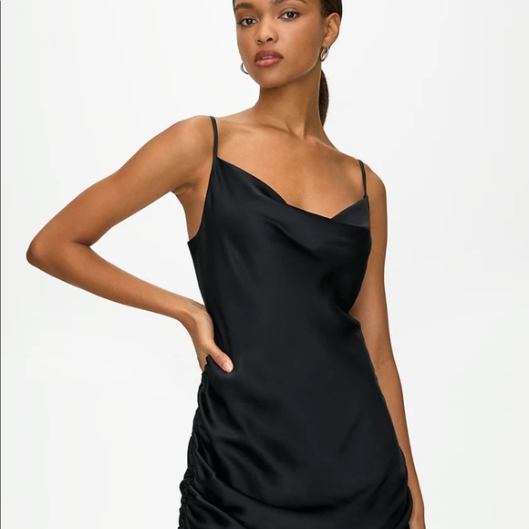 Wilfred Only Ruched Slip dress - tags still on - Picture 3 of 6